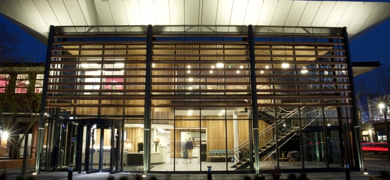 Logic Studio School Open Evening – an amazing building and an amazing place to learn.
